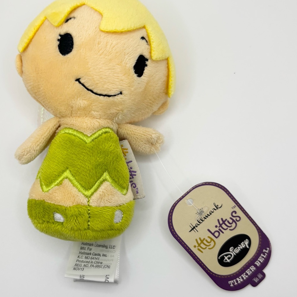 Hallmark Small Tinkerbell Plush
